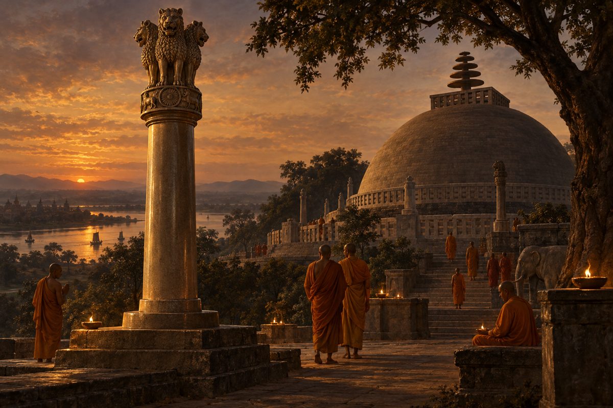 ภาพจินตนาการประกอบเรื่อง เมืองที่หายไปในลุ่มแม่น้ำสินธุ